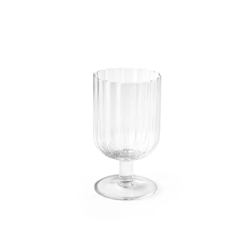 Professionale AURA CALICE IN VETRO SET 6 PZ 32 CL