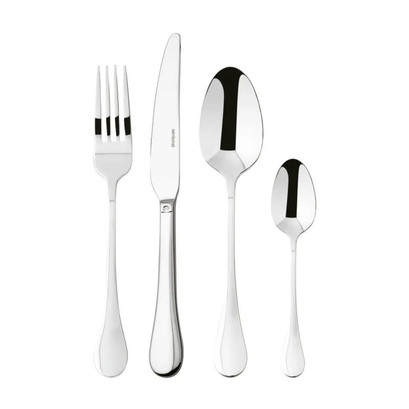 Must-Have BLOOM SERVIZIO DI POSATE INOX 24 PZ