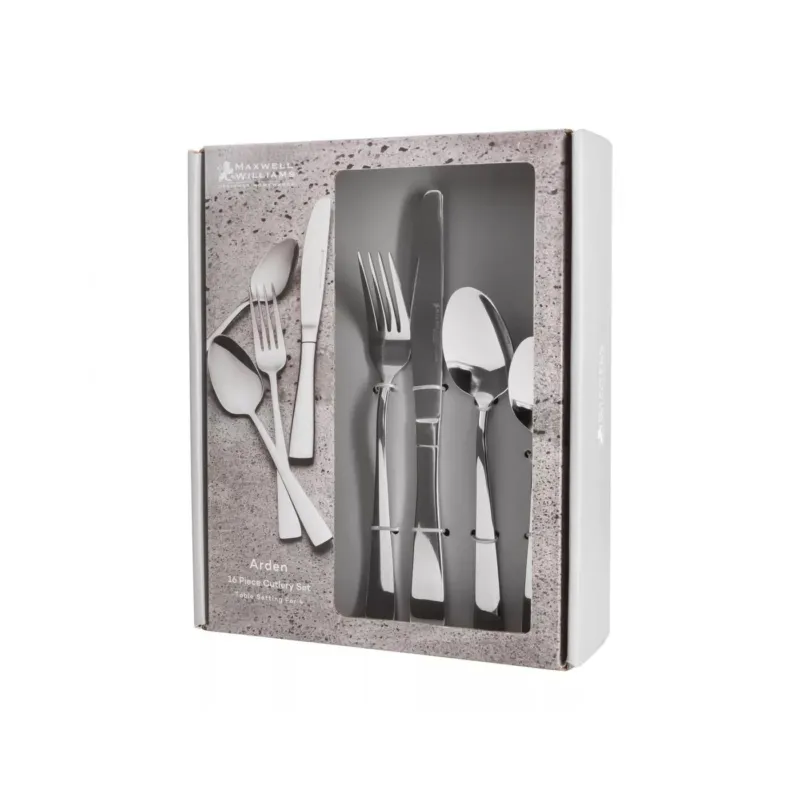 Reso Gratuito ARDEN SET POSATE INOX 16 PZ
