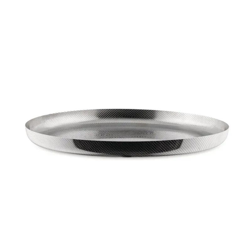 Subito Disponibile TEXTURE & COLOR VASSOIO ROTONDO INOX
