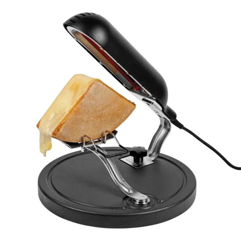 Scelto Dai Clienti RACLETTE PER FORMAGGIO QUATTRO NERO