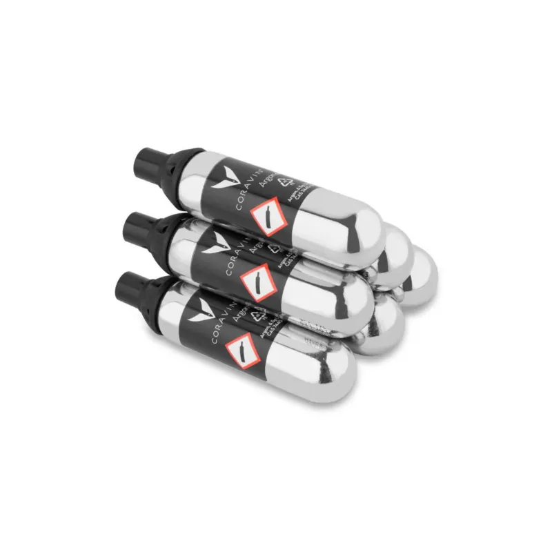 CAPSULE GAS ARGON SET 6 PZ Occasione Imperdibile