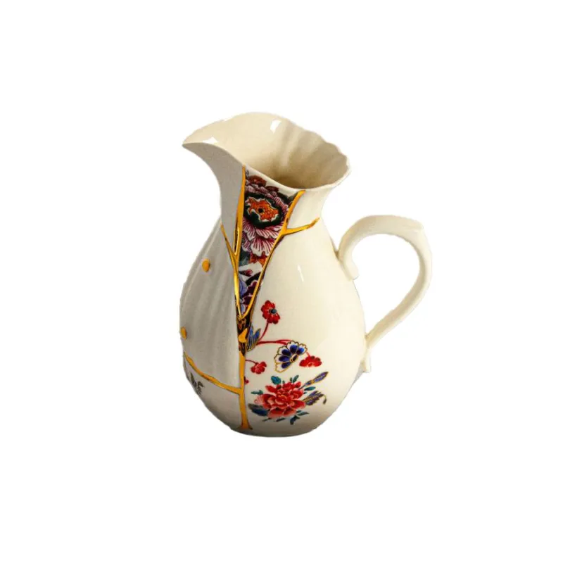 Nuova Collezione KINTSUGI CARAFFA IN PORCELLANA