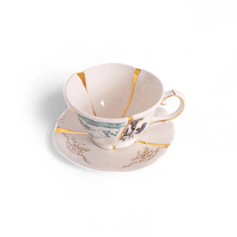 Prezzo Conveniente KINTSUGI TAZZA TE CON PIATTO N.3