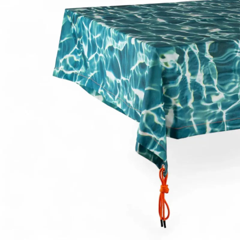 ACQUA TOVAGLIA 8 POSTI 160X230 CM Di Tendenza
