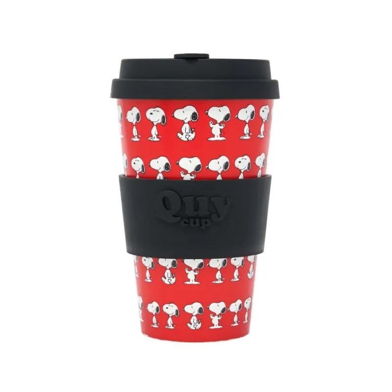 Reso Gratuito SNOOPY RED TRAVEL MUG 400 ML