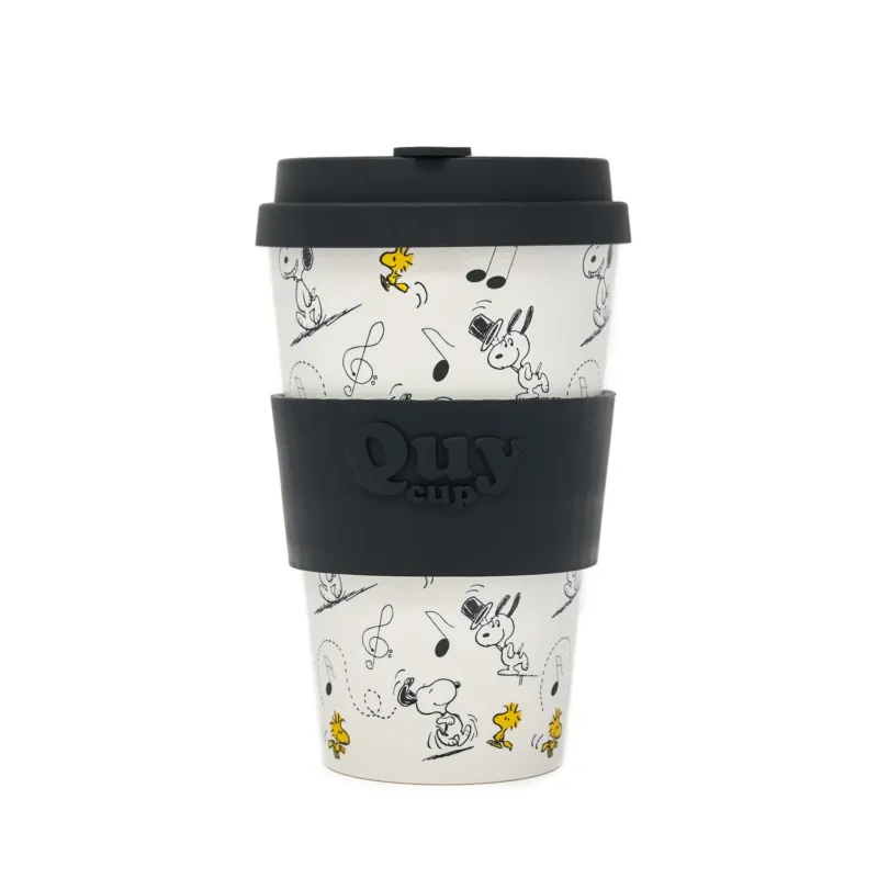 Offerta SNOOPY MUSICA TRAVEL MUG 400 ML