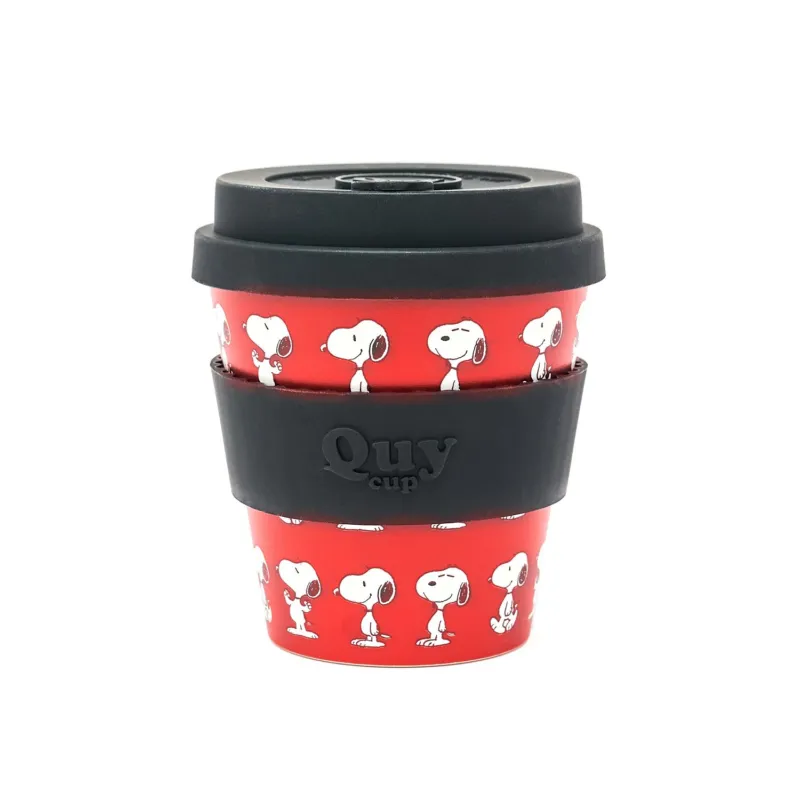 SNOOPY RED TAZZA CAPPUCCINO 230 ML Spedizione Espresso