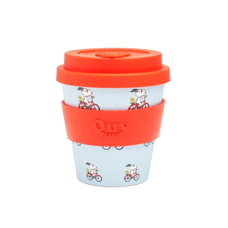 SNOOPY BICI TAZZA CAPPUCCINO 230 ML Spedito Oggi
