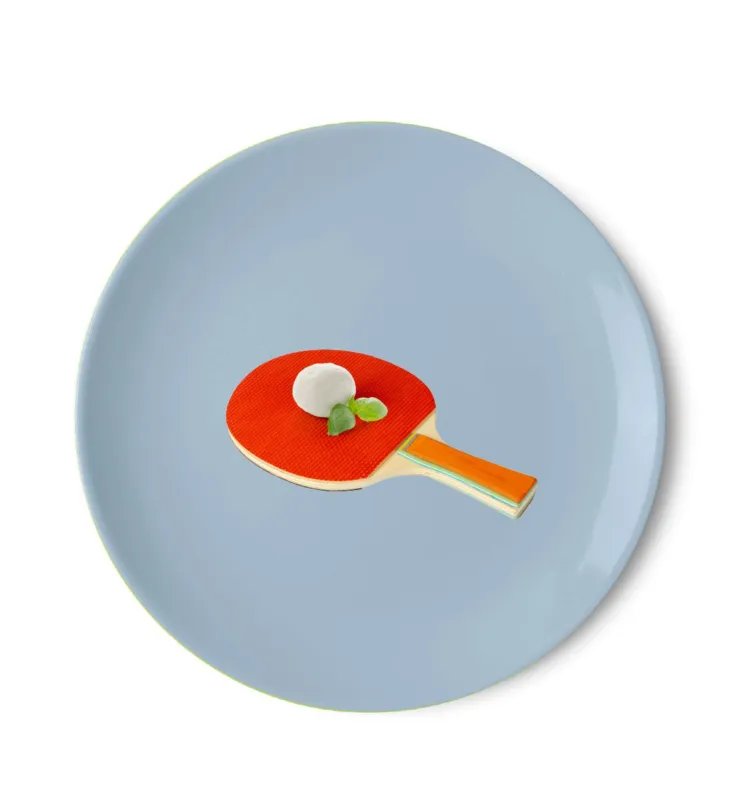 MYKONOS PIATTO PIZZA 30,5 CM RACCHETTA Super Prezzo
