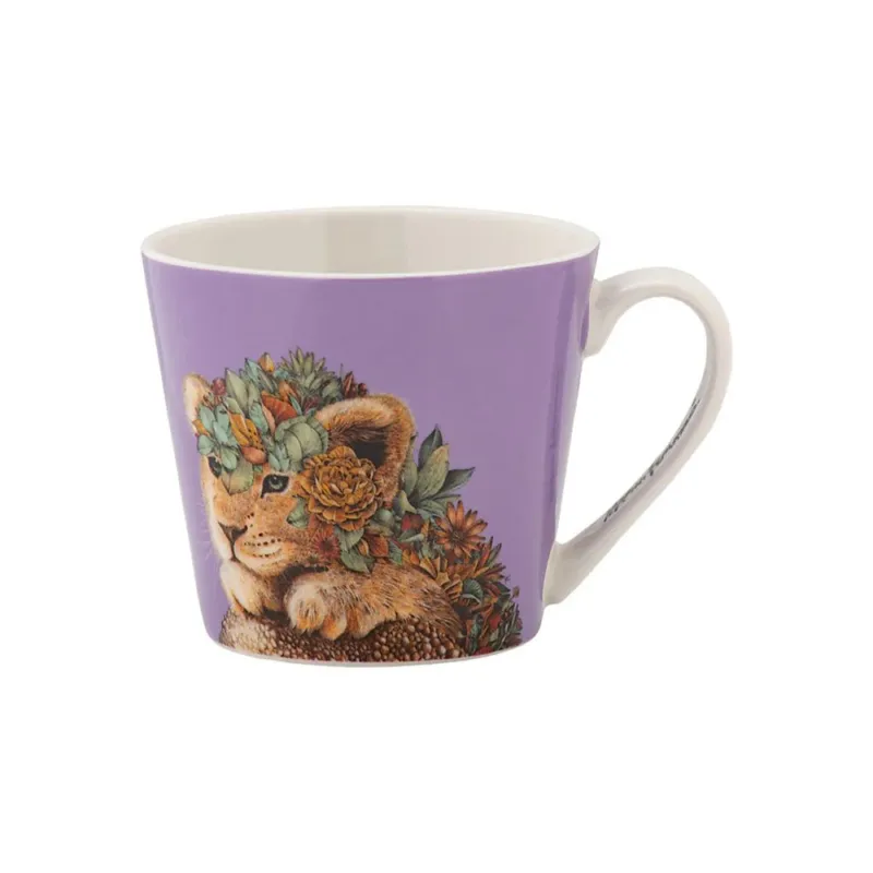 Occasione FERLAZZO WILD PLANET MUG 370 ML LION