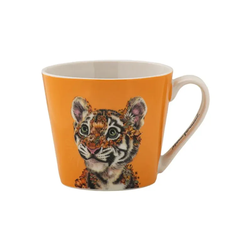Offerta FERLAZZO WILD PLANET MUG 370 ML TIGER