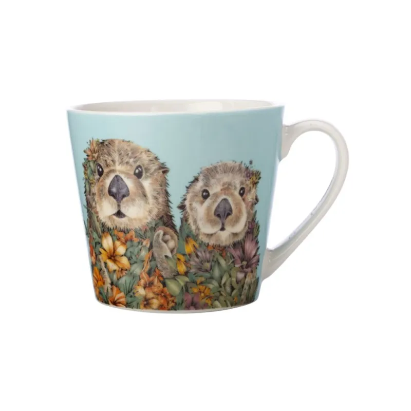 Offerta Limitata FERLAZZO WILD PLANET MUG 370 ML SEA OTTERS
