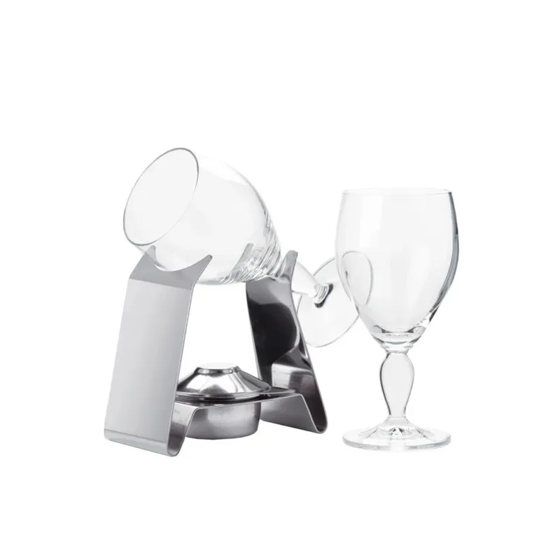 Nuovo Arrivo IRISH COFFEE SET 3 PZ INOX E VETRO