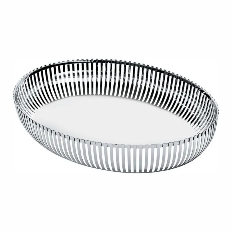 Promo Stagionale CESTINO OVALE INOX CM 26 PCH06/26
