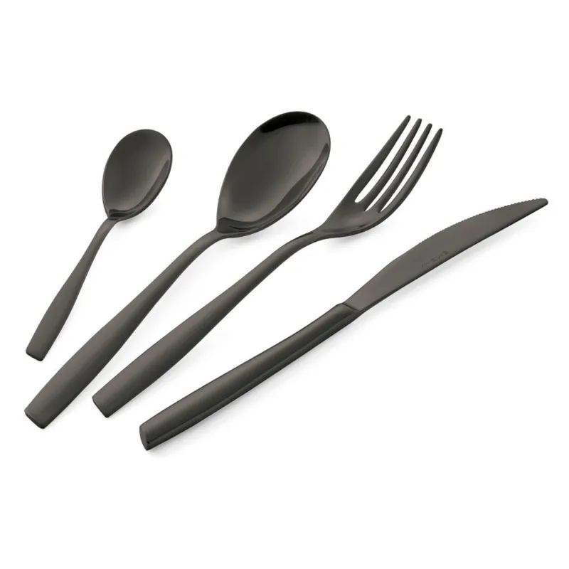 Prezzo Scontato ELEVEN BLACK SERVIZIO POSATE 8 PZ