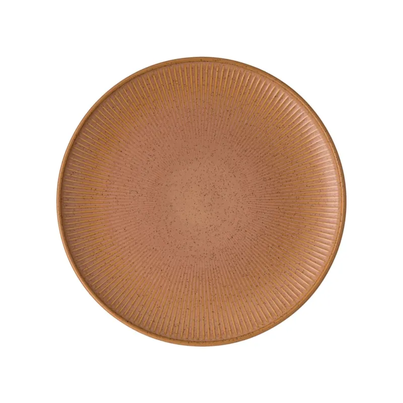 CLAY PIATTO PIANO 27 CM EARTH Prezzo Scontato