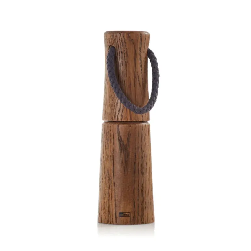Ultimissimo Modello YASO MACINAPEPE E SALE IL LEGNO SCURO CM 6 X 20