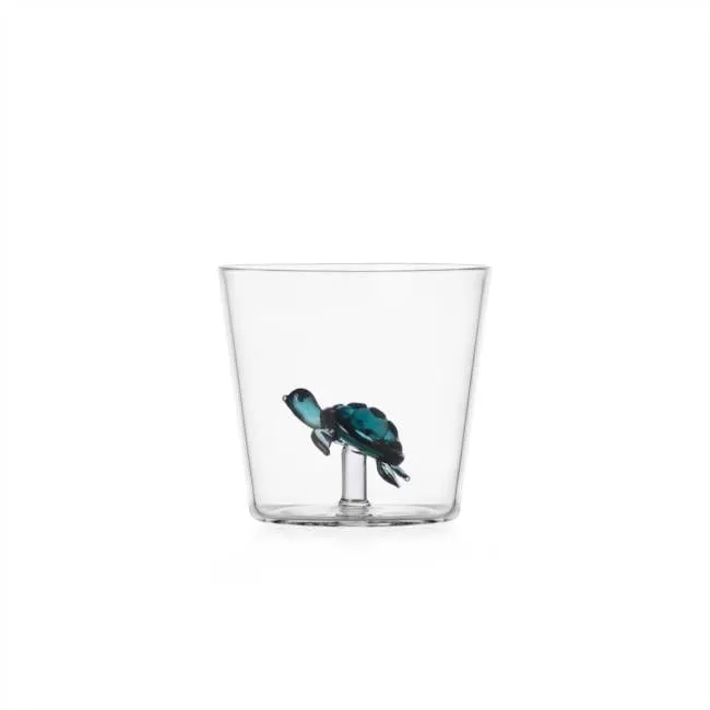 MARINE GARDEN BICCHIERE TARTARUGA 350 ML Scelto Dai Clienti