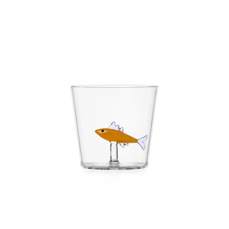 Prezzo Ridotto MARINE GARDEN BICCHIERE SARDINA AMBRA 350 ML