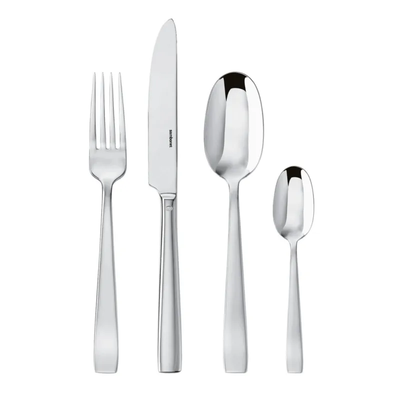 FLAT SERVIZIO DI POSATE INOX 24 PZ Sconto