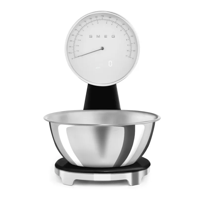 Offerta Del Giorno 50‘ STYLE BILANCIA DA CUCINA ANALOGICA NERA