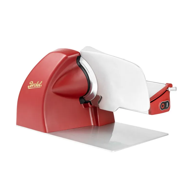 HOME LINE PLUS AFFETTATRICE 200 ROSSO MATTE Ultimissimo Modello