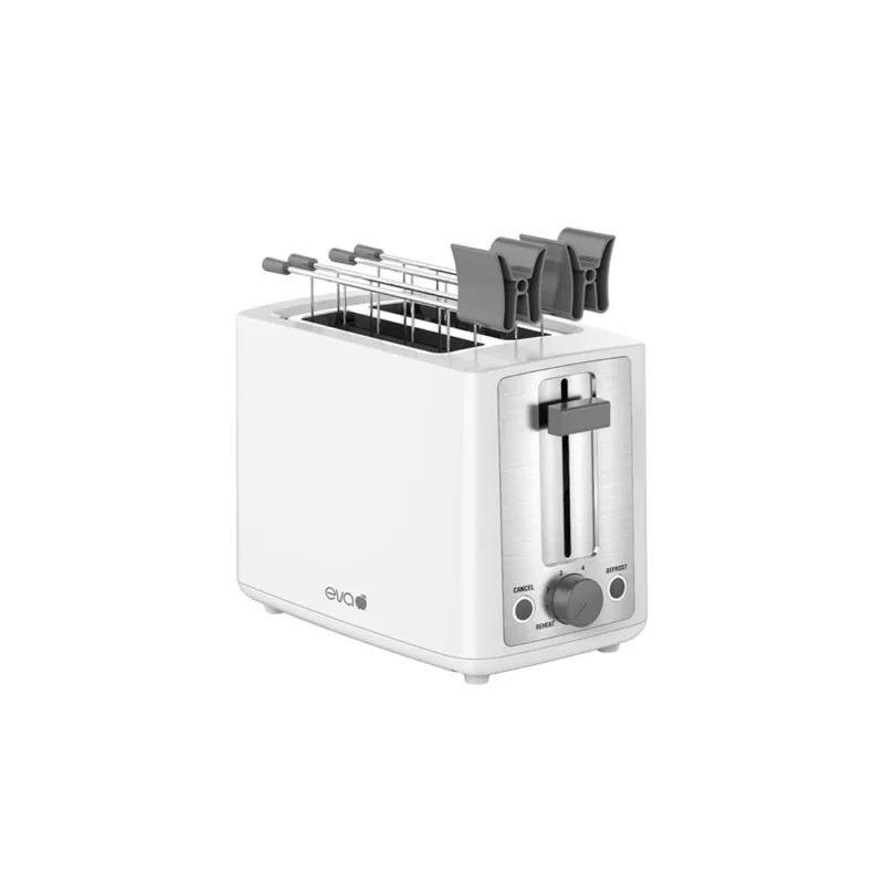 Soddisfatti O Rimborsati TOSTAPANE ELETTRICO BIANCO 870W