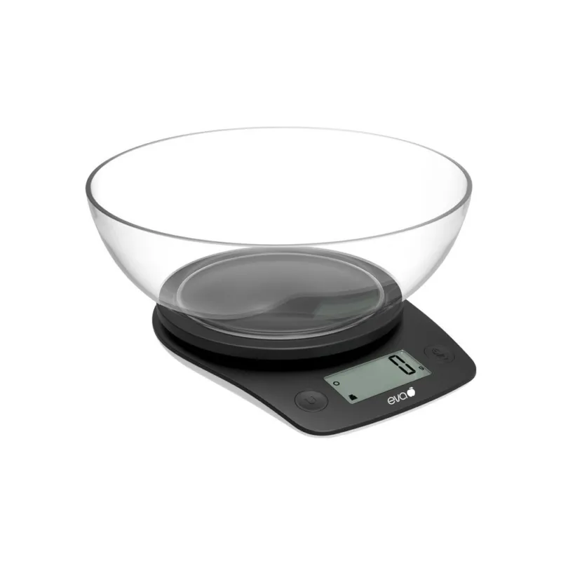 BILANCIA CUCINA DIGITALE ABS NERO E BIANCO 5KG/1G Occasione Imperdibile