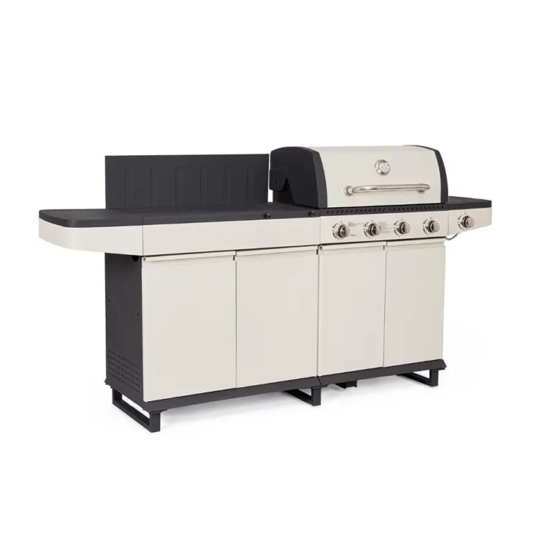 MERITA CUCINA A GAS DA ESTERNO BEIGE Prezzo Scontato