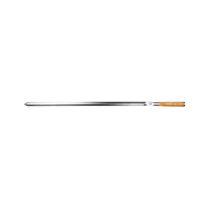 Prezzo Basso FORGED CHURRASCO SPIEDO FORMA V 50 CM