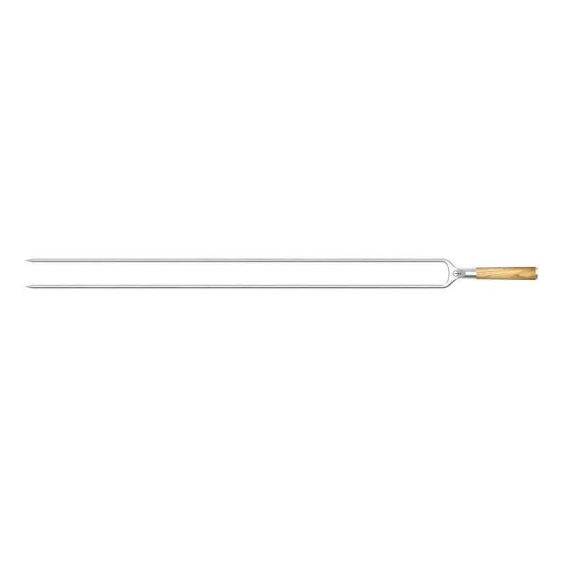 FORGED CHURRASCO SPIEDO DOPPIO 70 CM Non Perdere