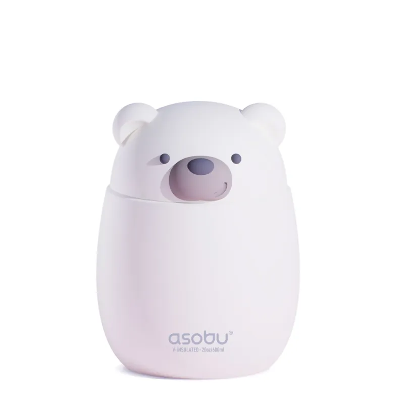 Ultimissimo Modello BESTIE LUNCH BOX ORSO POLARE 600 ML