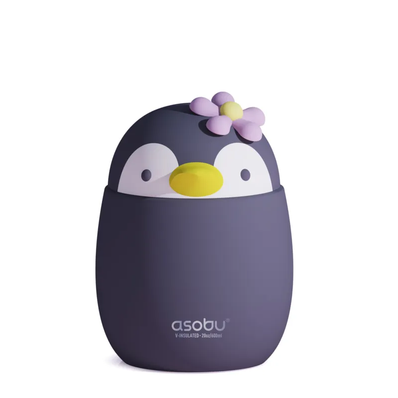 BESTIE LUNCH BOX PINGUINO 600 ML Non Perdere