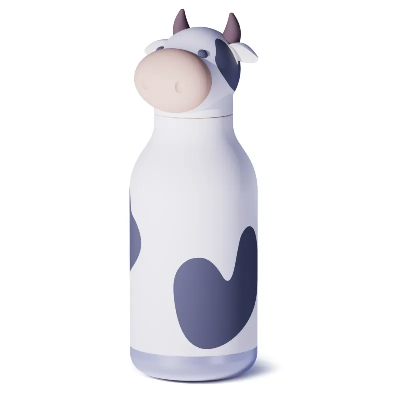 Offerta Lampo BESTIE BORRACCIA TERMICA MUCCA 475 ML