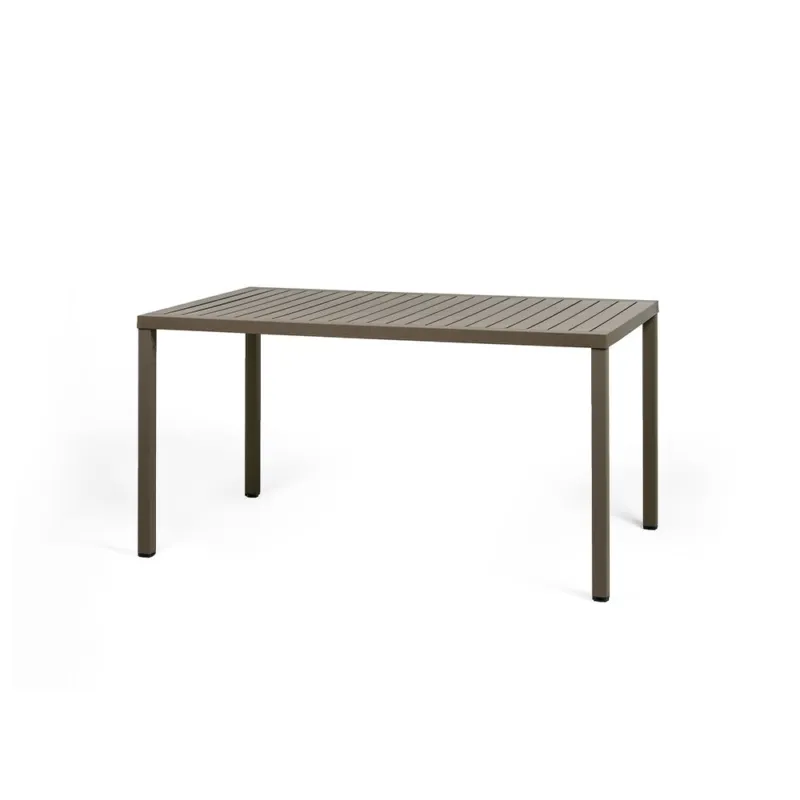 CUBE TAVOLO 140X80 CM TABACCO Prezzo Conveniente
