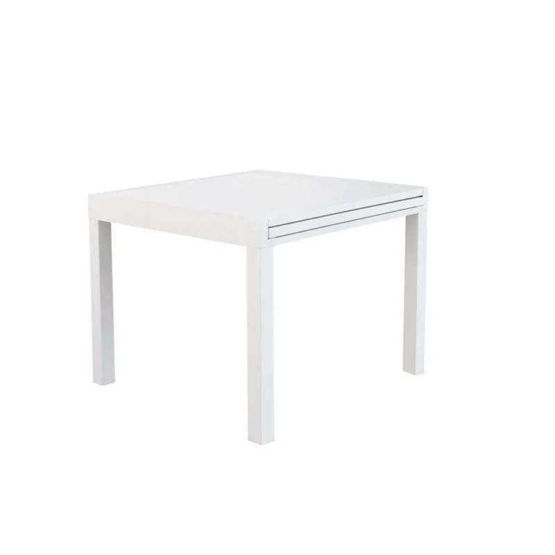 HAWAII TAVOLO ALLUNGABILE 75/150 X 75 BIANCO Compra Online