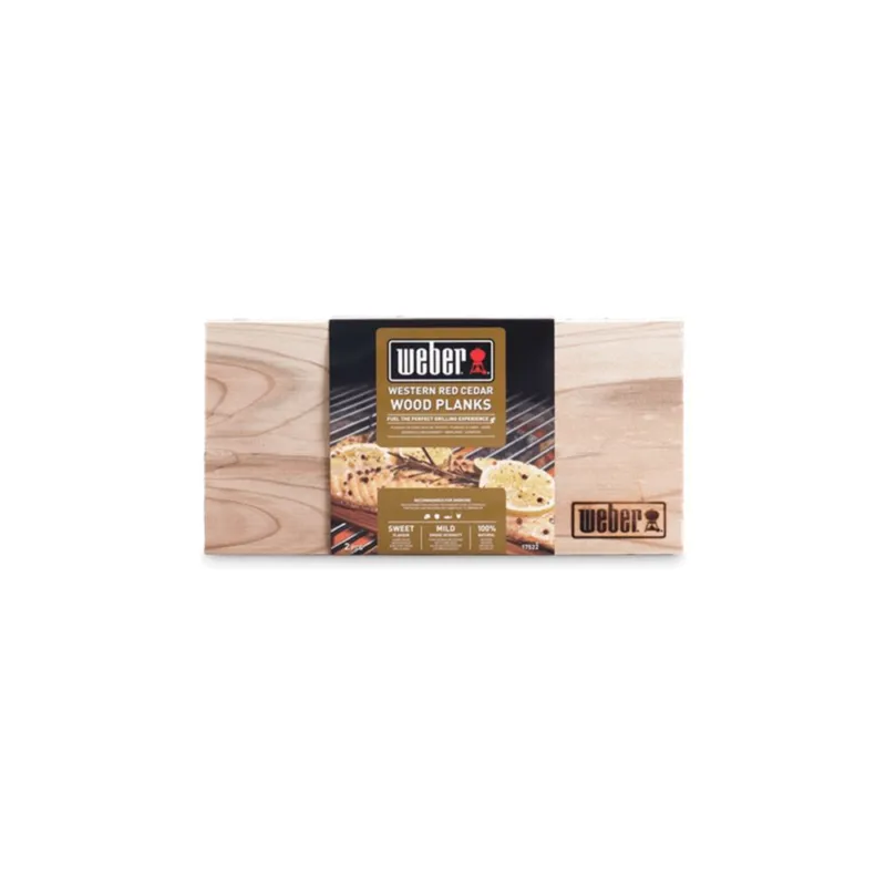 Offerta Speciale PANETTO DA AFFUMICATURA IN CEDRO 30X15 CM 2 PZ