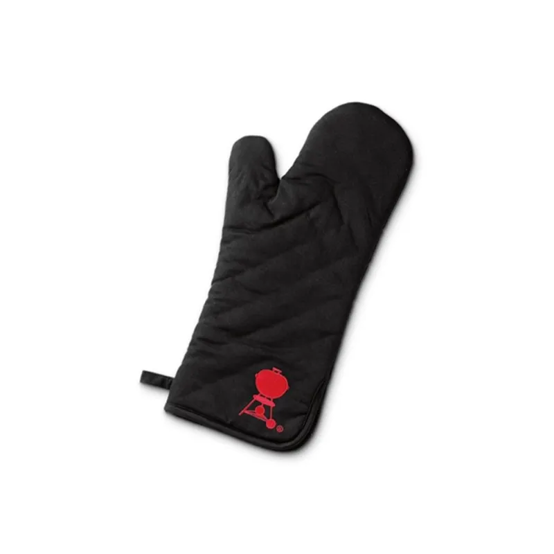 GUANTO PER BBQ NERO Professionale