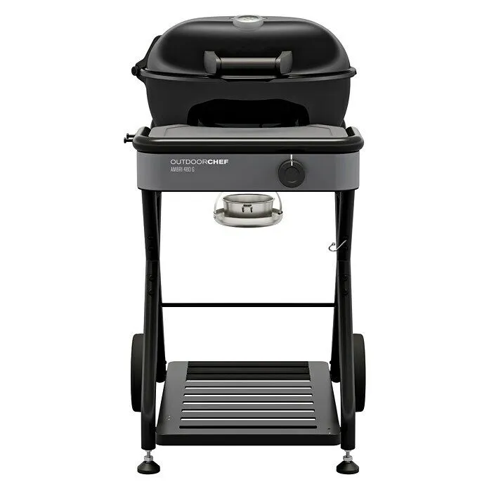 AMBRI 480 G EVO BARBECUE A GAS ALL BLACK Prezzo Di Fabbrica