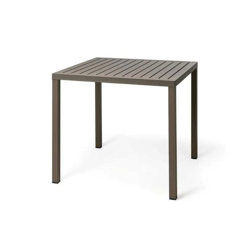 Occasione Imperdibile CUBE TAVOLO 80 CM TABACCO