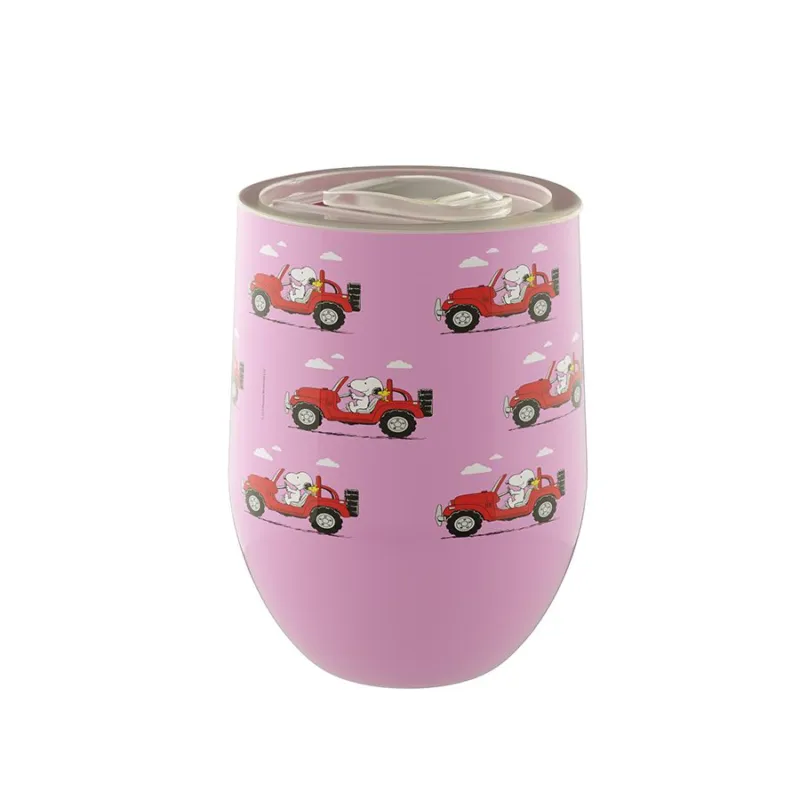 Non Perdere THERMOS CUP SNOOPY TRAVEL 300 ML