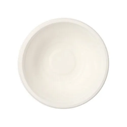 PURE PIATTO FONDO IN CANNA DA ZUCCHERO 500 ML BIANCO 12 PZ Scelto Dai Clienti