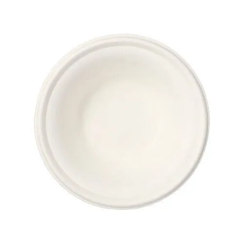 PURE PIATTO FONDO CANNA DA ZUCCHERO 380ML BIANCO 50 PZ Offerta Limitata