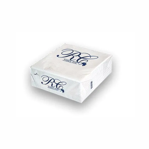 Compra Oggi Stesso TOVAGLIOLI BIANCHI 24X24 2 VELI 100 PZ