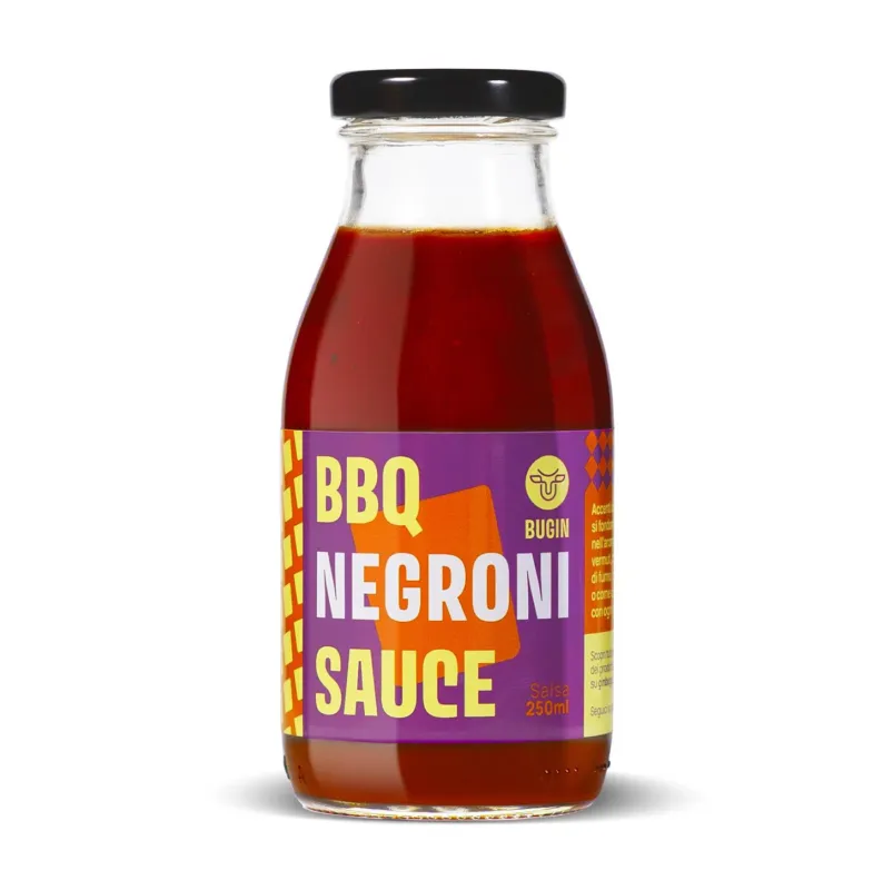 Esclusivo BBQ NEGRONI SAUCE 250 ML