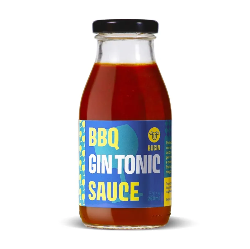 Subito Disponibile BBQ GIN TONIC SAUCE 250 ML