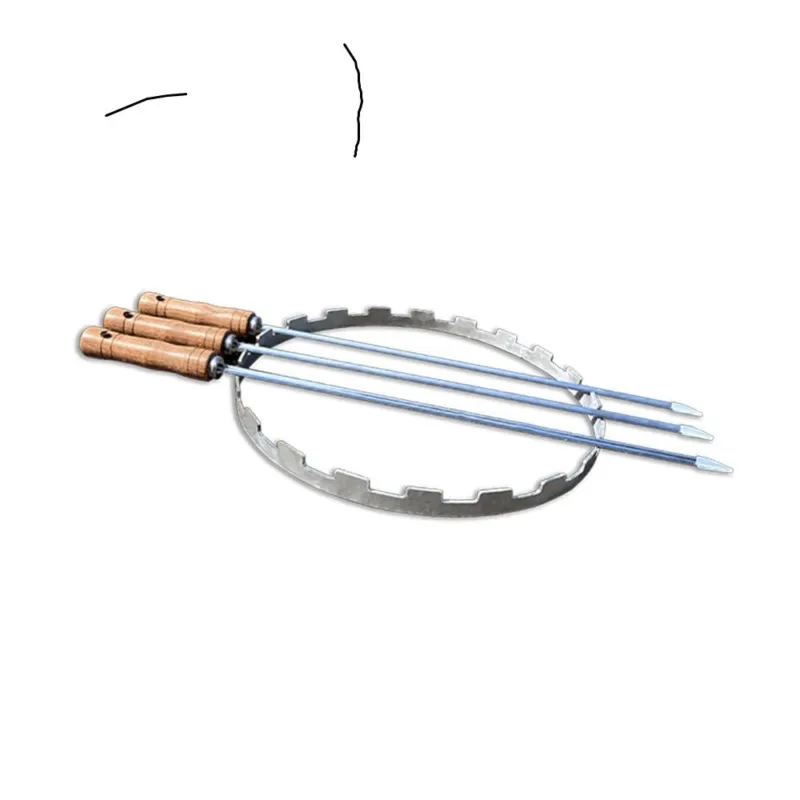 Prezzo Scontato SET COTTURA ASADO PER BARBECUE