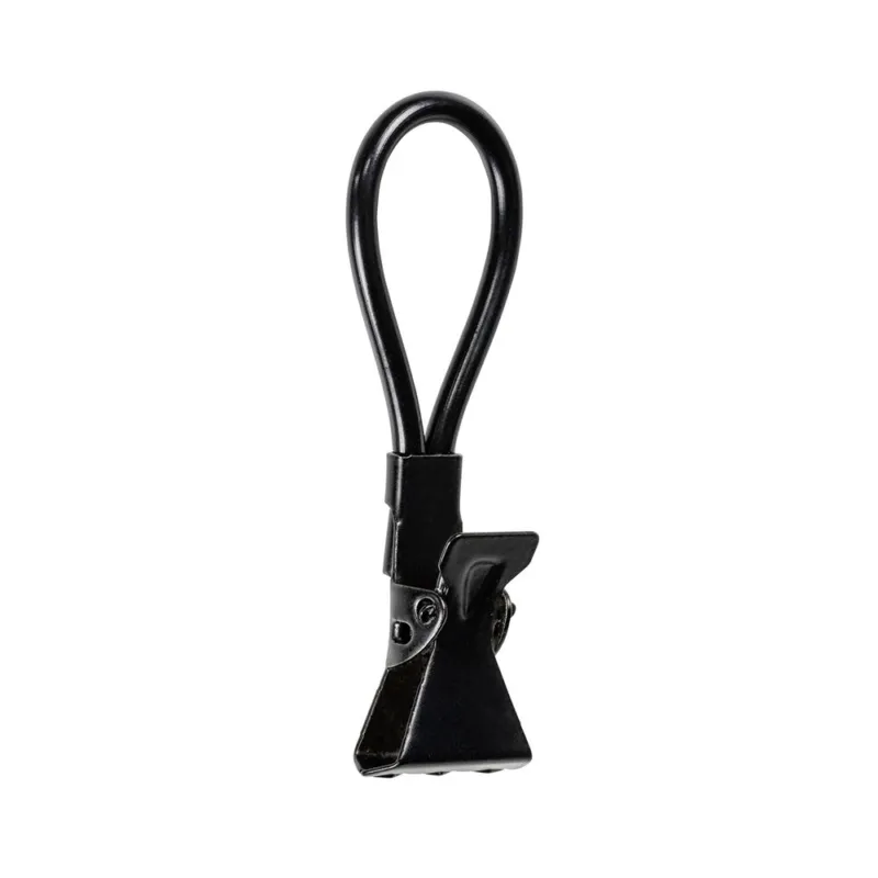 Prezzo Conveniente BLACK OUTDOOR MOLLETTE CLIP CON ASOLA, 4 PZ., NERO