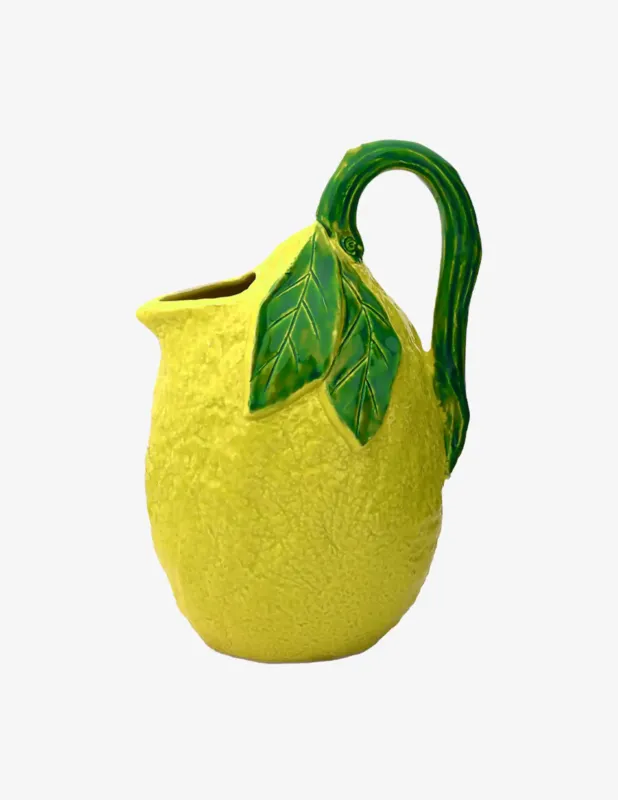 Bitossi L’Orto Brocca Limone Quantità Limitata